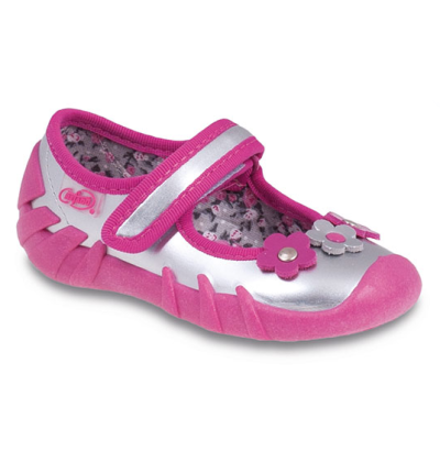 332P015 19 - balerínky na SZ, růžovo-stříbrné