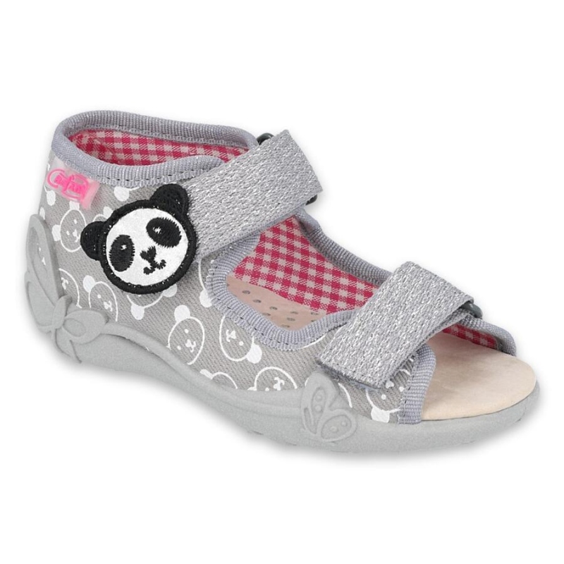 342P031 - dívčí sandálky Befado, kožená stélka