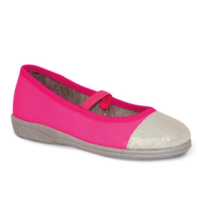 346Y003 33 -dív.balerínka,1gumka,růžovo-stříbrné