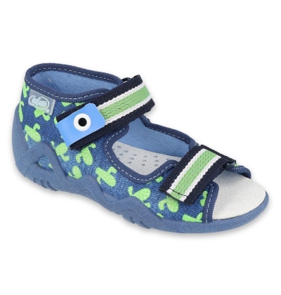 350P019 18 - chlap. sandálky Befado, kožená stélka