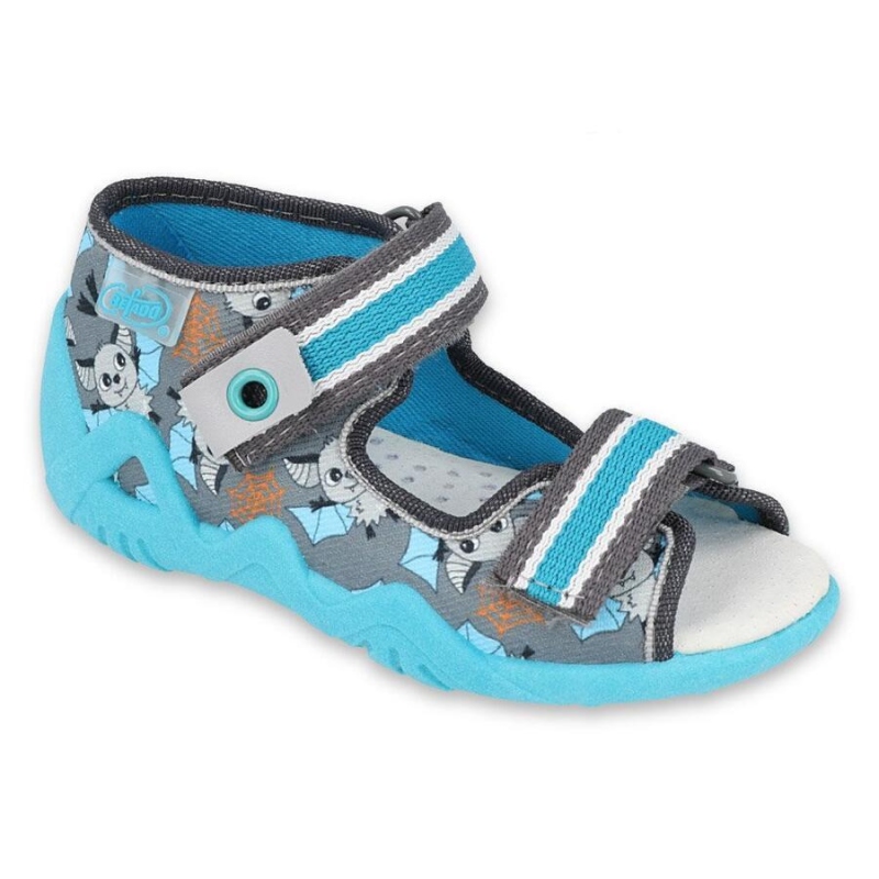 350P021 18 - chlap. sandálky Befado, kožená stélka