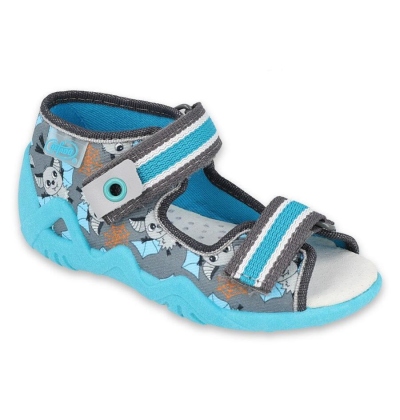 350P021 18 - chlap. sandálky Befado, kožená stélka