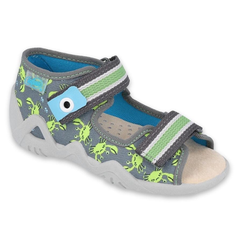 350P023 18 - chlap. sandálky Befado, kožená stélka