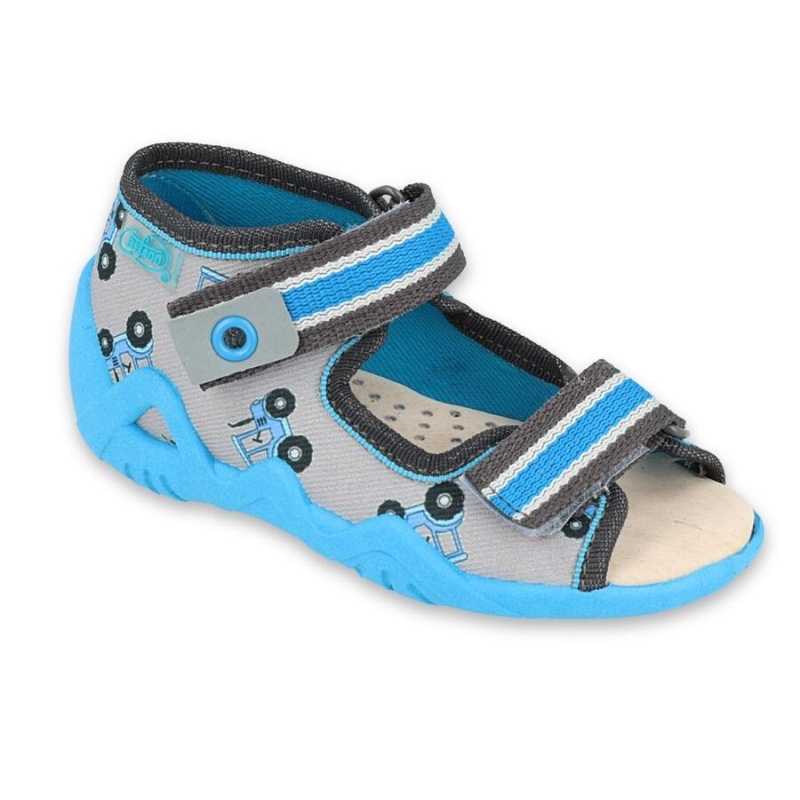 350P027 18 - chlap. sandálky Befado, kožená stélka