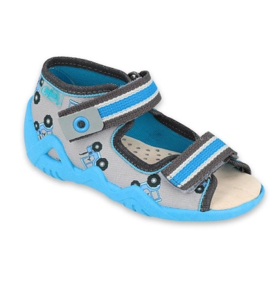 350P027 18 - chlap. sandálky Befado, kožená stélka