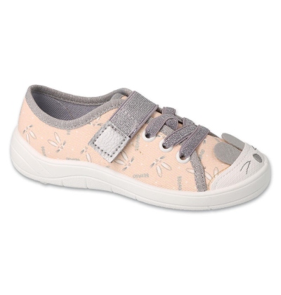 351X013 - dívčí tenisky Befado 1SZ, zvířátko (navazující model na 251X)