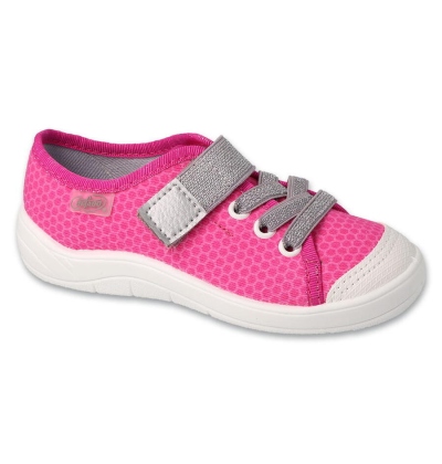 351X014 25 - dívčí tenisky Befado 1SZ růžové