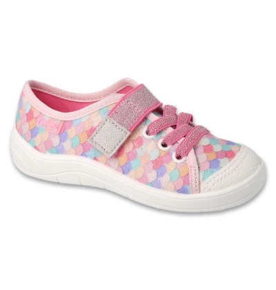 351X015 - dívčí tenisky Befado 1SZ barevné (navazující model na 251X)