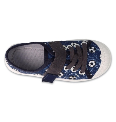 351X020 - chlapecké tenisky Befado 1SZ modré,míče (navazující model na 251X)