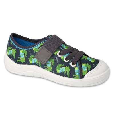 351X025 - chlapecké tenisky Befado 1SZ krokodýli (navazující model na 251X)