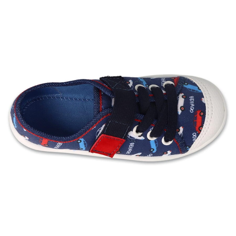 351X032 - chlapecké tenisky Befado 1SZ, auta