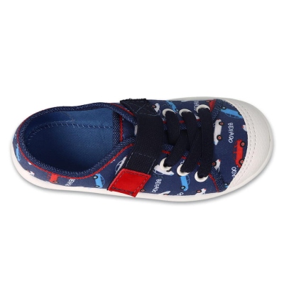 351X032 - chlapecké tenisky Befado 1SZ, auta