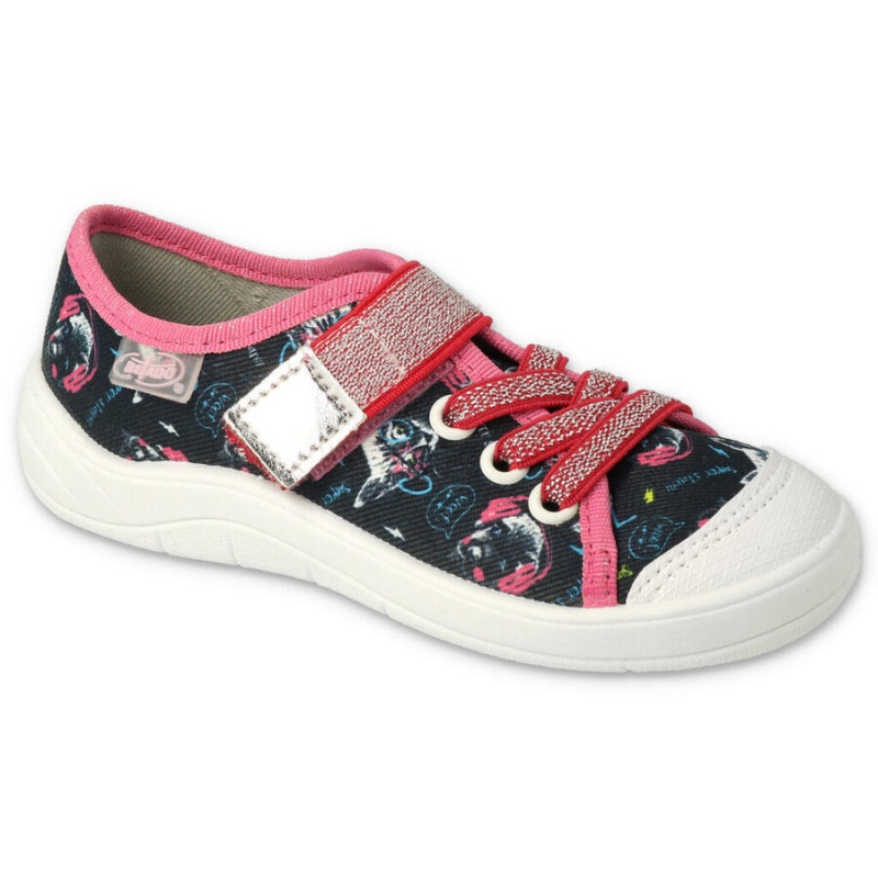 351Y003 - dívčí tenisky Befado 1SZ, kočky (navazující model na 251Y)