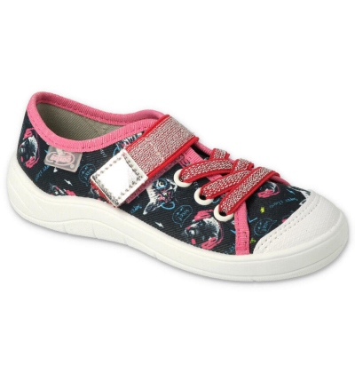 351Y003 - dívčí tenisky Befado 1SZ, kočky (navazující model na 251Y)