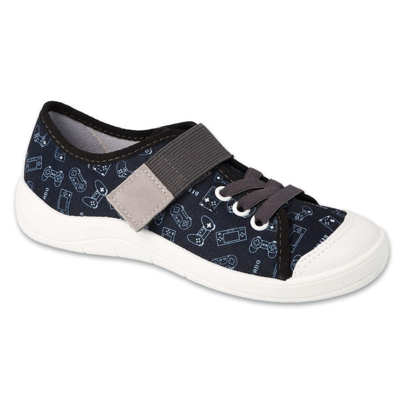 351Y019 chlapecké tenisky Befado 1SZ černé,GAME (navazující model na 251Y)