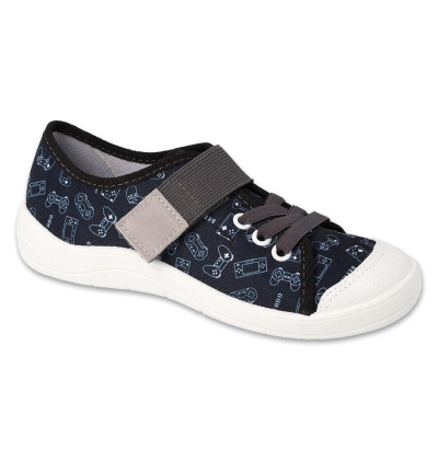 351Y019 chlapecké tenisky Befado 1SZ černé,GAME (navazující model na 251Y)