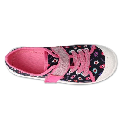 351Y022 dívčí tenisky Befado 1SZ modrá, oči  (navazující model na 251Y)