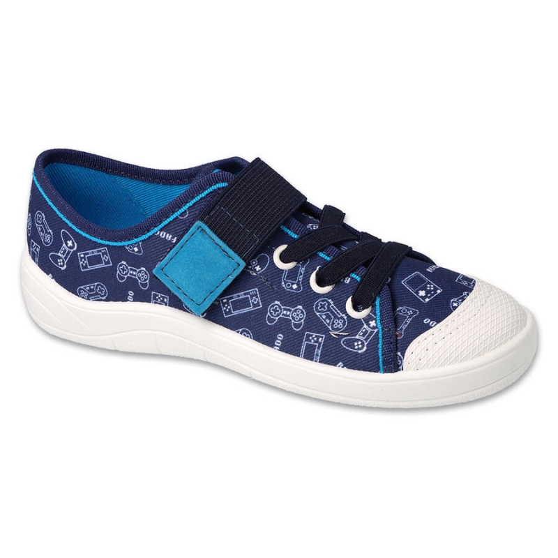 351Y023 chlapecké tenisky Befado 1SZ modrá game (navazující model na 251Y)