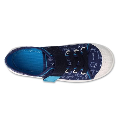 351Y023 chlapecké tenisky Befado 1SZ modrá game (navazující model na 251Y)
