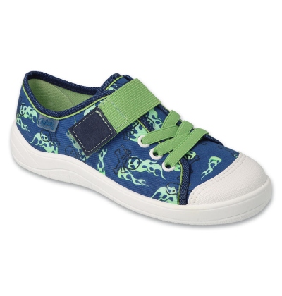 351Y029 chlapecké tenisky Befado 1SZ modré