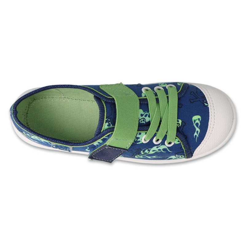351Y029 chlapecké tenisky Befado 1SZ modré