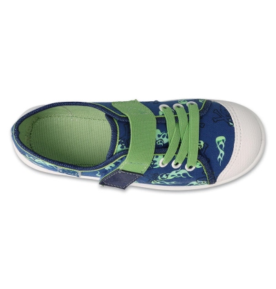 351Y029 chlapecké tenisky Befado 1SZ modré