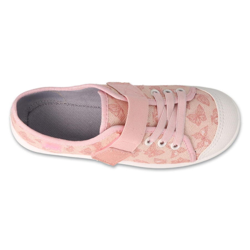 351Y033 - dívčí tenisky Befado 1SZ, motýlci