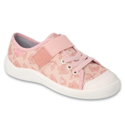 351Y033 - dívčí tenisky Befado 1SZ, motýlci