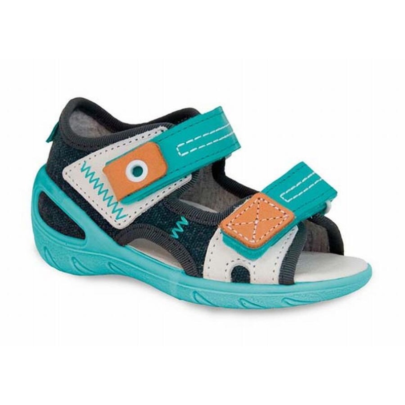 353P001 25 - SUNNY - sandálky Befado chlapecké