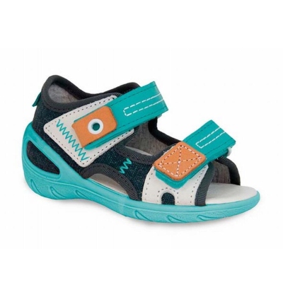 353P001 25 - SUNNY - sandálky Befado chlapecké
