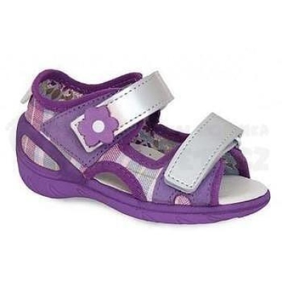 353P003 23 - SUNNY - sandálky Befado, fialová
