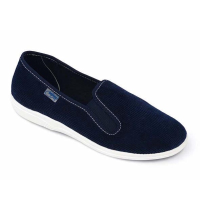 401Q047 - chlapecké bačkory Befado tmavě modré