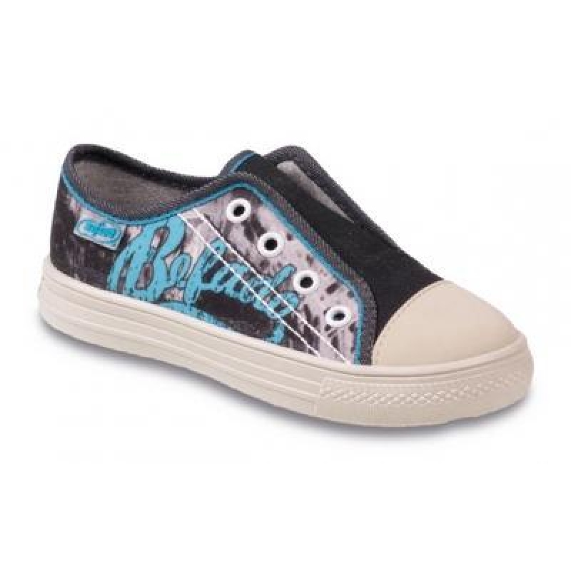 411X016 26 - chlapecké tenisky Befado bez tkaniček