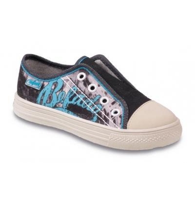 411X016 26 - chlapecké tenisky Befado bez tkaniček