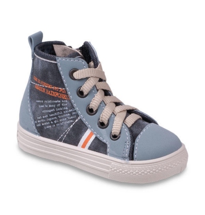 414P005 19 - chlap.kotník.tenisky,šněrování + zip