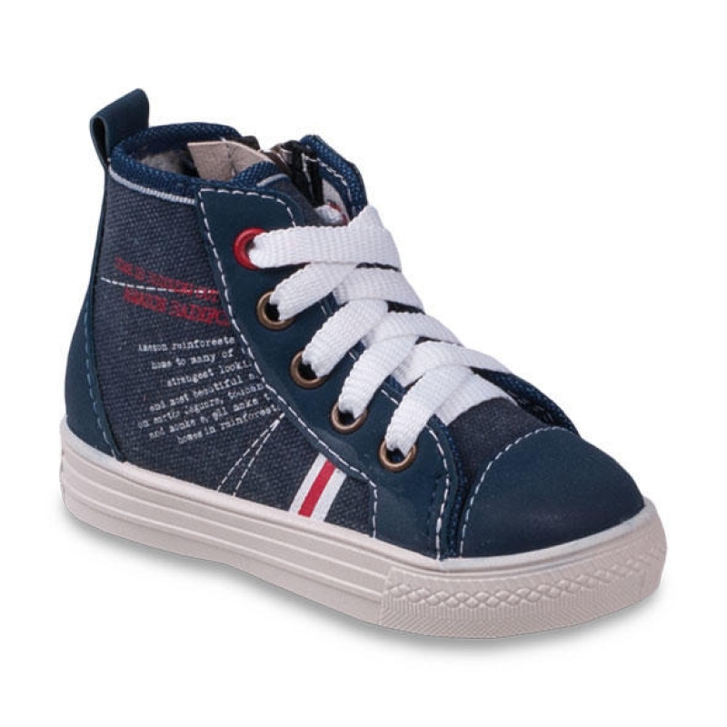 414P006 18 - chlap.kotník.tenisky, šněrování + zip