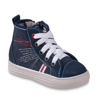 414P006 18 - chlap.kotník.tenisky, šněrování + zip