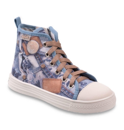 416X002 26 - chlap.kotník.tenisky, šněrování + zip