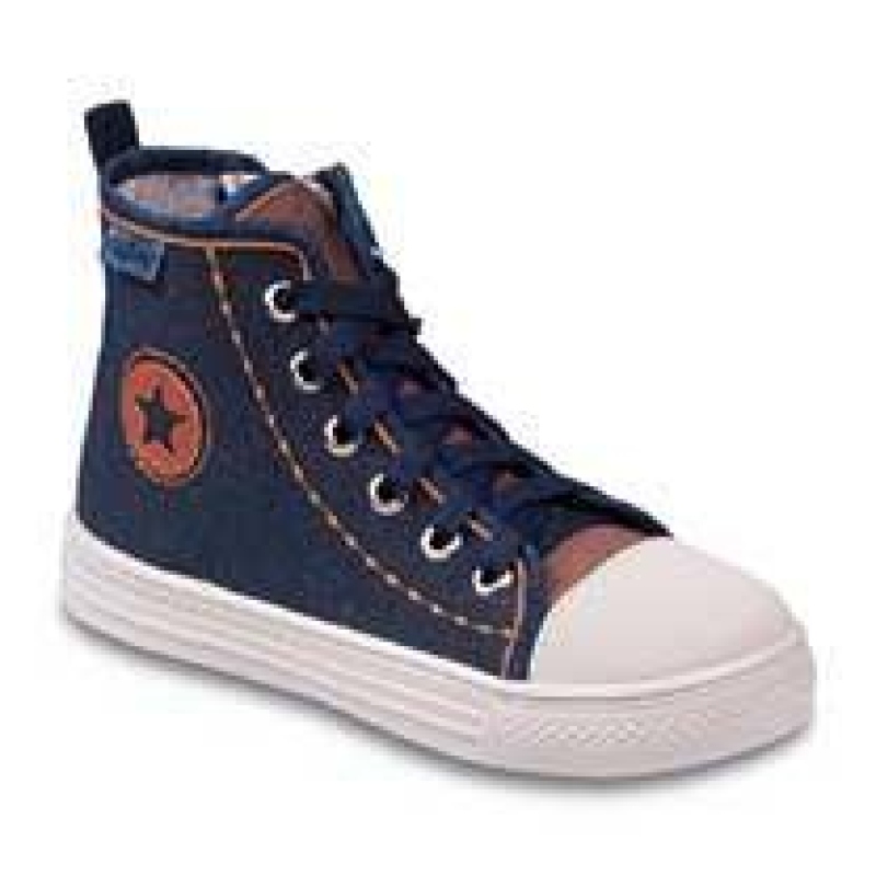 416X021 26 - chlap.kotník.tenisky, šněrování + zip