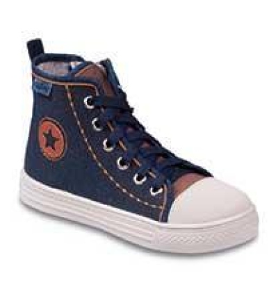 416X021 26 - chlap.kotník.tenisky, šněrování + zip