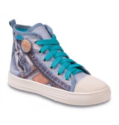 416Y014 31 - chlap.kotník.tenisky, šněrování + zip