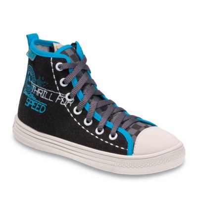 416Y018 31 - chlap.kotník.tenisky, šněrování + zip