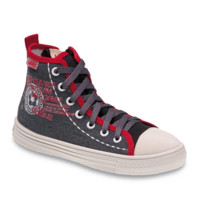 416Y019 31 - chlap.kotník.tenisky, šněrování + zip