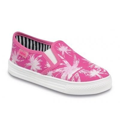 417Y012 31 - tenisky Befado, růžová, potisk