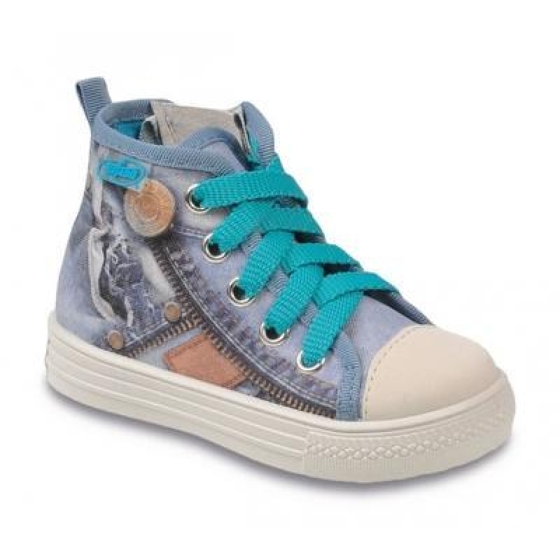 418P003 22 - chlap.kotník.tenisky, šněrování + zip