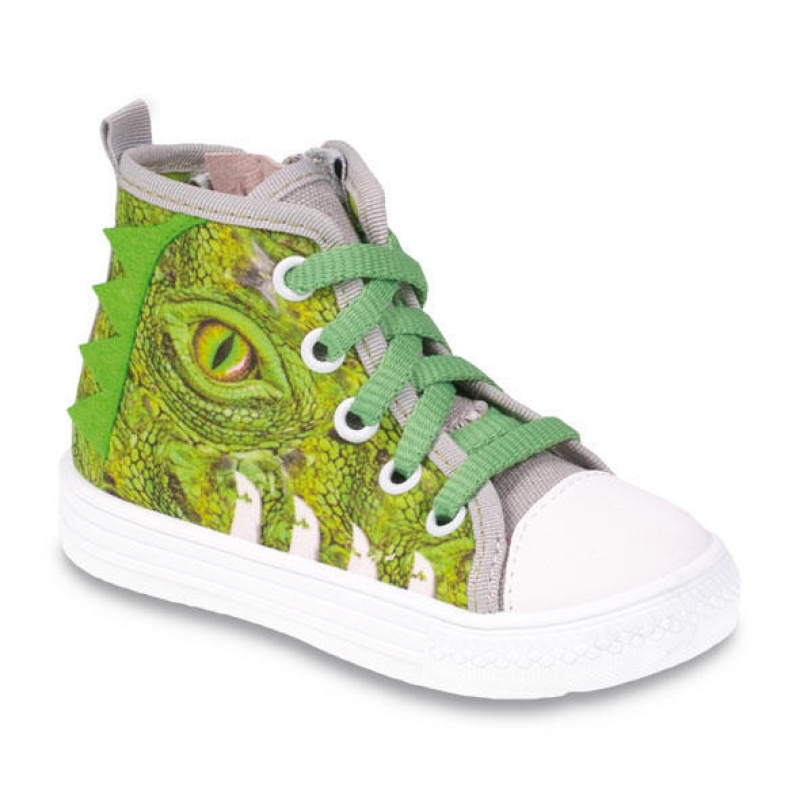 418P020 20 - chlap.kotník.tenisky, šněrování + zip