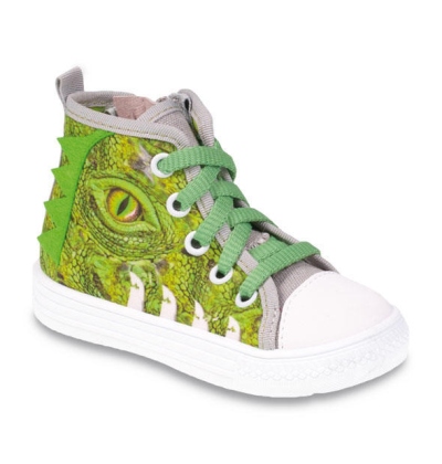 418P020 20 - chlap.kotník.tenisky, šněrování + zip