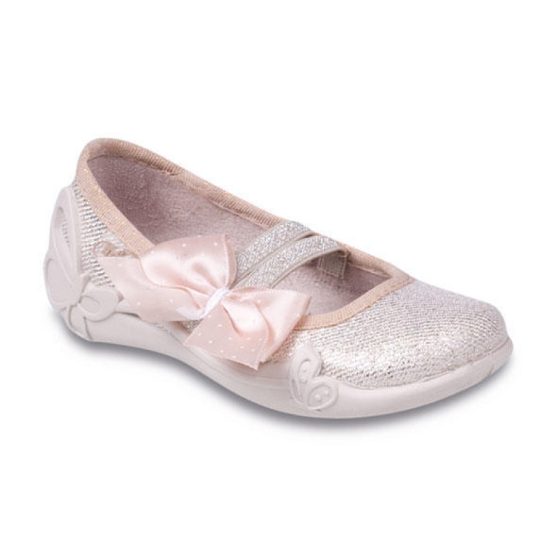 425P001 20 - dív.níz.,2 g, zlatostříbrná, mašle