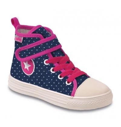 426X002 30 - dívčí kotník.tenisky, šněrování + SZ