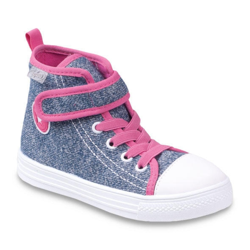 426X010 29 - dívčí kotník.tenisky, šněrování + SZ